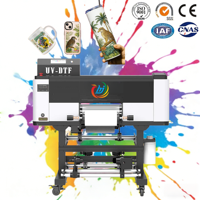 Mesin Printer DTF A3, Mesin Cetak Digital untuk Kaos, Printer 30cm, Printer DTF Kecil