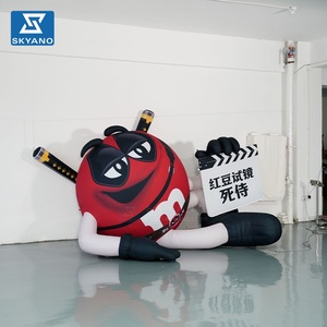 Modelo Inflable Personalizado de Personaje de Caramelo de Dibujos Animados con Forma de Película para Decoración Publicitaria Comercial al Aire Libre - Product Image 5