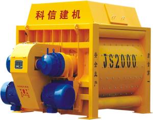 <span class=keywords><strong>Mixer</strong></span> Beton Twin Shaft 2m3 2000L Efisiensi Tinggi dengan Pompa Motor Mesin Baru atau Bekas untuk Konstruksi Pertanian Manual Termasuk - Product Image 1