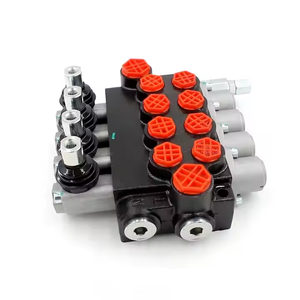 Válvula Direccional Hidráulica de 4 Bobinas P40-G12-G38-OT, Directo de Fábrica y Personalizable, para Piezas de Maquinaria de Construcción - Product Image 4