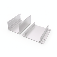 Casing Mini PC Aluminium Disipasi Panas Tinggi Kustom, Permukaan Anodized Hasil Mesin CNC, Casing Presisi Hasil Mesin CNC