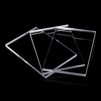 Feuilles acryliques de PMMA servant de panneau de guidage de lumière (LGP) et de feuille de diffuseur de lumière LED