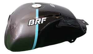 Serbatoio Carburante Originale al 100% per Moto Dual Sport BARA <span class=keywords><strong>BRF</strong></span> 150CC - Ricambio in Lega Metallica Resistente con Garanzia di Un Anno - Product Image 2