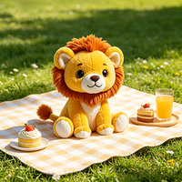 Jouets en peluche personnalisés OEM, animaux en peluche, fabricant de poupées en peluche personnalisées pour les fêtes d'anniversaire des enfants