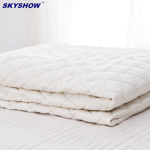 Transpirable respetuoso del medio ambiente dormitorio Protector de colchón impermeable cubierta de cojín - Product Image 5