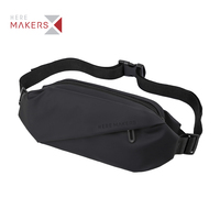 Groothandel Custom Logo Multifunctionele Outdoor Sport Fanny Pack Waterdichte Mobiele Telefoon Heuptas Borst Heuptas Voor Mannen