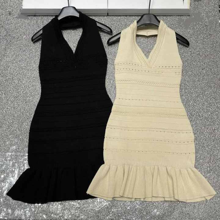 candice-2024-latest-trend-stripped-halter-sleeveless-knit-brand