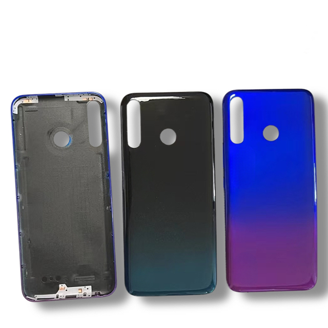 For TECNO Camon 12 Air Pro Mobile Phone Back Cover Rear Housing Replacement Battery Door Glass Panel Shell