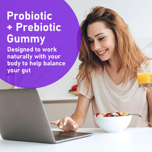 Best Selling Prebiotic Probiotics Gummies Total Carbohydrate Maintain Healthy Gut Function Absorption Function Support Immune - Product Image 6