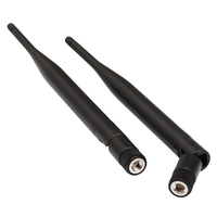 Antenne Wifi pour routeur, dipôle plié omnidirectionnel 2400-2500 MHz 2.4G 5Dbi