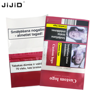 Sac à cigarettes anti-odeur JIJID en gros, pochette à tabac à rouler à la main, emballage de tabac avec fermeture éclair