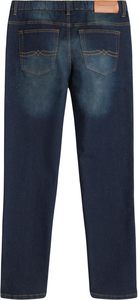 <span class=keywords><strong>Jean</strong></span> en denim extensible teint uni pour garçons de la marque Wangsheng Lucky, pantalon décontracté doux et extensible pour garçons, vente en gros OEM. - Product Image 2