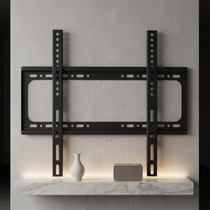 Supporto <span class=keywords><strong>TV</strong></span> universale fisso a parete <span class=keywords><strong>per</strong></span> 26 a 63 pollici LCD LED <span class=keywords><strong>TV</strong></span> VESA 400x400 staffa in acciaio - Product Image 2