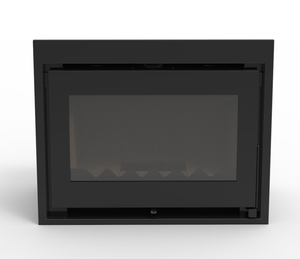 <span class=keywords><strong>Poêle</strong></span> à <span class=keywords><strong>bois</strong></span> insert canalisé 15kw - Product Image 1