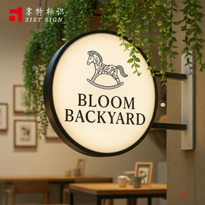 Boîte lumineuse publicitaire à LED <span class=keywords><strong>en</strong></span> acier inoxydable montée verticalement, étanche, haute luminosité, avec des caractéristiques écologiques - Product Image 1