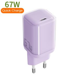 Chargeur mural rapide GaN EN 62368 USB-C 65W 67W Super Cool pour ordinateur portable, iPhone, iPad, Macbook, sans fil <span class=keywords><strong>Xiaomi</strong></span> - Product Image 2