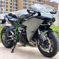 Moto Kawasaki H2r Big Bull Z1000 Big Python 400CC, moto robuste, 250 Little Ninja Horizon Sports Car