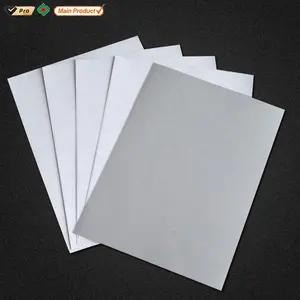 Fu Lam 250gsm 300gsm 400gsm 450gsm Duplex Rolling Paper White Grey Back Paper Board With Factory Price