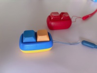 Custom Keycap Keychain, Pantone Color Matched Keycap Keychain Fingertip Decompression Toy Keycaps