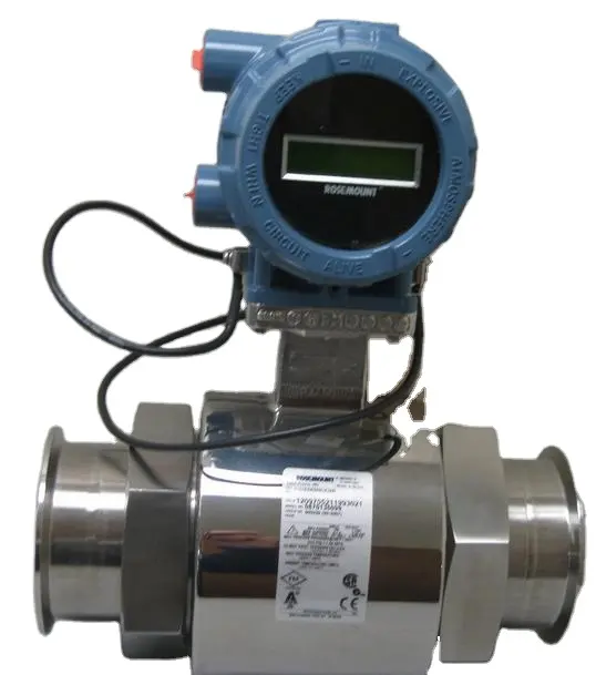 Rosemounte 8721 Hygienic Sensor and Sanitary Flowmeter