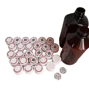 Bottiglia ad Arco in Plastica da 16oz/473ml con Codice QR e Sigilli, Vuota per Sciroppo per la Tosse su Prescrizione Actavis e Lean, Capacità di Conservazione 500ml - Product Image 4