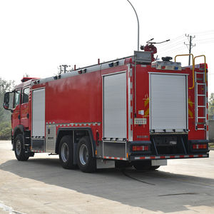 <span class=keywords><strong>Camion</strong></span>-citerne à eau multifonction HOWO TX <span class=keywords><strong>de</strong></span> haute qualité, nouvelle conception, 6x4, diesel, 16000L, pour les opérations <span class=keywords><strong>de</strong></span> sauvetage - Product Image 4