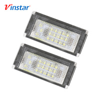 Lámpara LED de Matrícula de Primera Calidad para Mini Cooper R50 R52 R53
