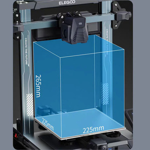 Imprimante 3D FDM Elegoo 4 Pro automatique industrielle monochrome à nivellement automatique, impression haute vitesse, machine de bureau 4 High Sp - Product Image 5