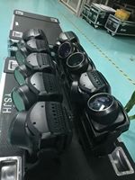 Projecteur mobile étanche Stagelight Outdoor IP66 ACME TB5IP Tornado pour éclairage de concert, festival, lieu commercial