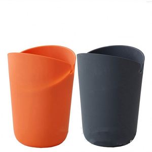 Tazón de Palomitas de Maíz de Silicona Reutilizable, Plegable, Ligero, Apto para Microondas, Libre de BPA, Diseño Ecológico, Mini - Product Image 1