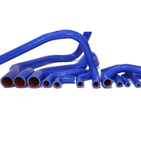 Kit de tuyau pour radiateur Chevrolet Captiva, en Silicone, Surface parfaite, résistant à la chaleur, matière supérieure