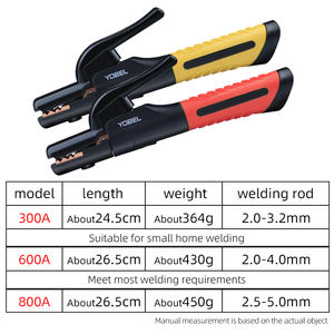 Pinze Portaelettrodo per Saldatura Meccanica in Metallo Pesante, Produzione Industriale, Rame Ottone 500A per Uso Industriale - Product Image 5