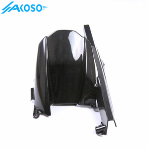 AKOSO Guardabarros Trasero de Fibra de Carbono Pura 3K para Motocicleta, Protector de Cadena y Salpicaduras para <span class=keywords><strong>BMW</strong></span> S1000RR <span class=keywords><strong>M1000RR</strong></span> S1000R <span class=keywords><strong>2019</strong></span>-2025 - Product Image 5