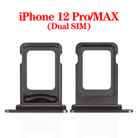 Sim Karten halter Tray Slot Single und Dual Sim Tray Handy Ersatz für iPhone 12 Pro/Max