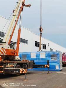 Station de compresseur d'<span class=keywords><strong>air</strong></span> de type vis, alimentée en courant alternatif, avec sécheur d'<span class=keywords><strong>air</strong></span> par adsorption sans chaleur et refroidissement par <span class=keywords><strong>air</strong></span> - Product Image 6