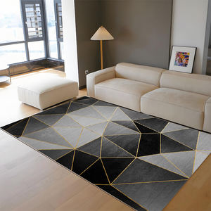 Tapis modernes de luxe <span class=keywords><strong>pour</strong></span> le salon et la prière, grands tapis et tapis en laine artificielle <span class=keywords><strong>pour</strong></span> la décoration intérieure - Product Image 4
