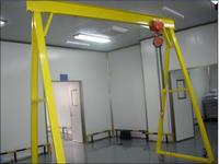 Grue portique mobile sans rail YUFEI à hauteur réglable, électrique, pour atelier, 5 tonnes, 7 tonnes, 10 tonnes - Prix