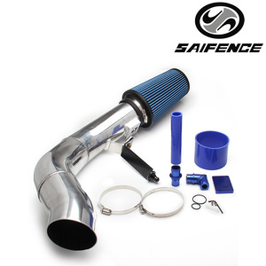 Air Intake Hose For Ford F250 F350 6.0L 03-07 Retrofit Upgrade Blue <b>Silicone</b> <b>Pipe</b> - Product Image 4