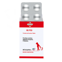 Comprimés de qualité supérieure sans excréments pour chiens et chats, absorption rapide, santé intestinale, soutien digestif, complément probiotique, biologique, sans céréales