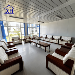 XH منزل حاوية فاخرة 2-4 غرف نوم اثنين sittstory كبسولة مساحة منازل متحركة منزل جاهز متنقل بسعر منخفض - Product Image 2