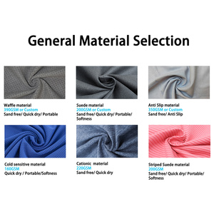 Tùy Chỉnh Thăng Hoa Nhanh Chóng Khô Tái Chế Sợi Nhỏ Cát Miễn Phí Sọc Bãi Biển Khăn - Product Image 4