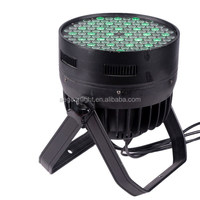 Led Flat Par 120x3w Rgbw 4 en 1 Dmx Led Slim Par Led can light for club party