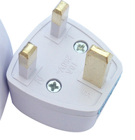 Nouveau Portable UK vers EU AC adaptateur universel prise d'alimentation adaptateur secteur de voyage prise électrique convertisseur chargeur prise prise secteur