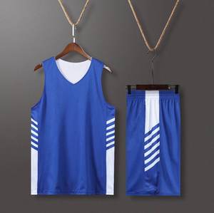 Robes pour enfants réversibles pour jeunes personnalisées pour femmes ensemble de tissu de maillot de <span class=keywords><strong>basket</strong></span>-ball vierge de maillot de <span class=keywords><strong>basket</strong></span>-ball - Product Image 2