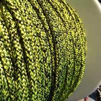 Corde d'escalade statique JIAOLONG pour canyoning, 9,5 mm, corde Kernmantle en polypropylène/polyester/UHMWPE