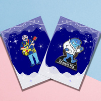 Fabrication de Badges Épingles Métalliques Personnalisés avec Conception de Logo Gratuite – Broches Épingles en Émail Dur et Souple Anime pour Vêtements