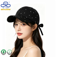 Gorra de Béisbol Unisex de Algodón Premium con Bordado de Golf y Logotipo Personalizado para Uso Casual, Certificada por BSCI y GRS, Fábrica con 30 Años de Experiencia