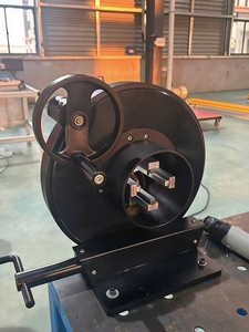 Coupe-tube semi-automatique à vitesse adaptative en acier inoxydable et aluminium - Machine de découpe orbitale haute productivité pour une coupe propre et sans bavures - Product Image 2