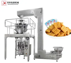 JIEKE-Máquina automática de envasado de pasta, máquina automática de envasado vertical de 10 cabezales, costo de alta eficiencia