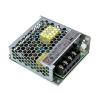 Alimentation à découpage régulée LRS-50-12 50W AC 110V à 240V pour modules de contrôle et installations en armoire compacte